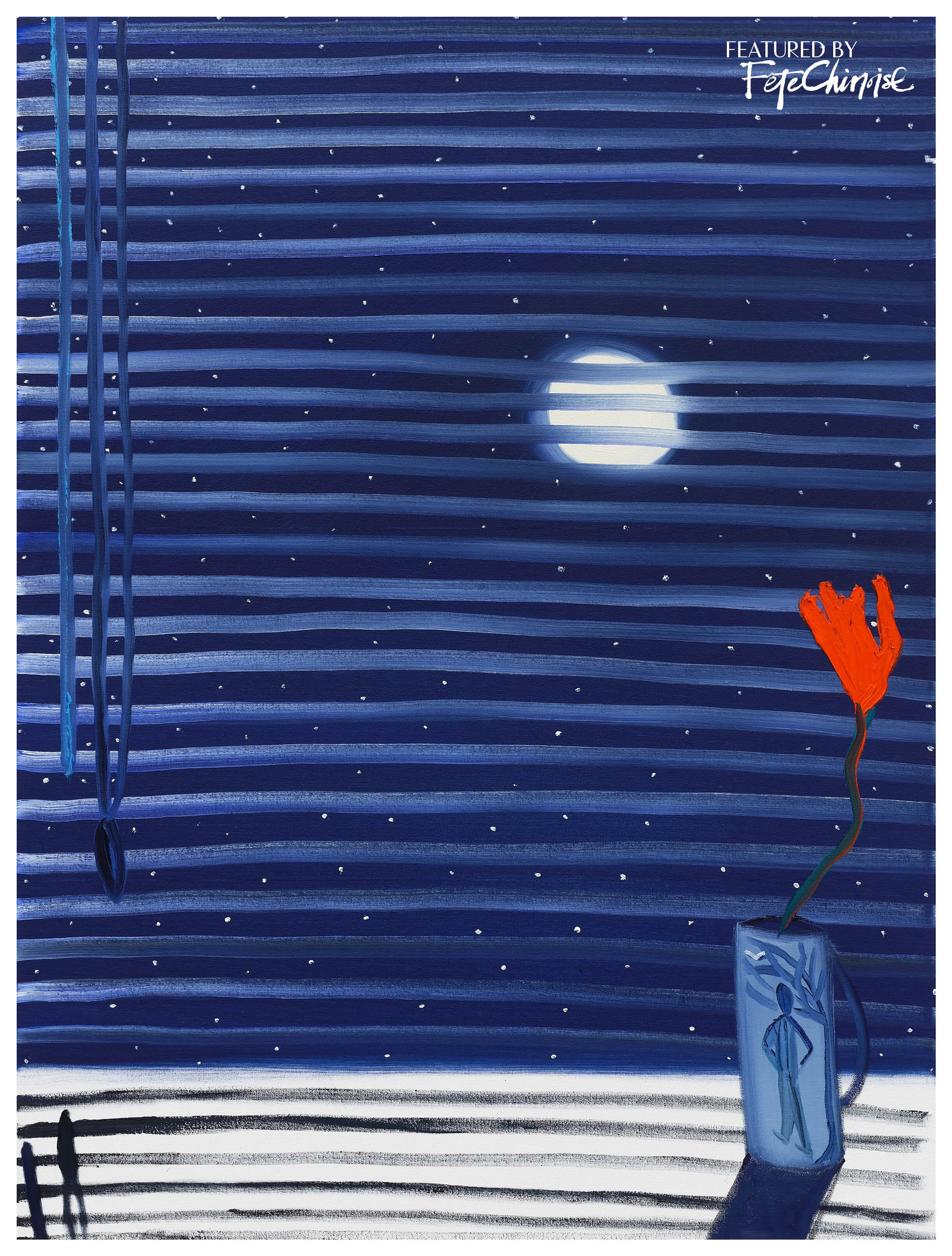 Matthew Wong: BLUE VIEW | August 13, 2021 - April 18, 2022 - Fête